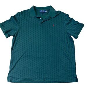 Polo Ralph Lauren Men's Classic Fit Soft Touch Polo Green XL